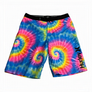 Hurley Tie Dye Swim Shorts Size 20